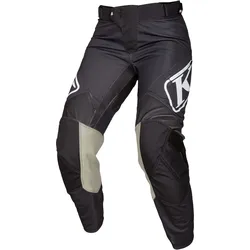 Klim XC Lite, Textilhose Damen - Schwarz/Weiß - 6