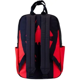 Loungefly Miles Morales Rucksack 43cm - Rot/Schwarz