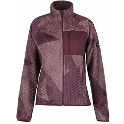 ICEPEAK Damen Unterjacke CORDOVA, PFLAUME, S