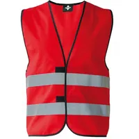 Korntex Warnweste Dortmund rot Gr. 3XL