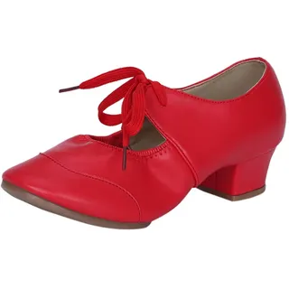 Pretty Ballerinas Damen, Mittelalter Damenschuhe Slipper Business Bequem Halbschuhe Elegant Festliche Lackschuhe Sportliche Leder Balerinaschuhe Schwarze Wildling Tanzschuhe - 40 EU