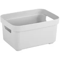SUNWARE Sigma Home 2,5-Liter Aufbewahrungsbox in Weiß