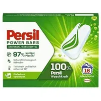 Persil Waschmittel Universal Power Bars, Vollwaschmittel, 472 g, Waschladungen 16