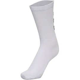 hummel 3er Pack Socken Weiß 36-40