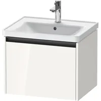 Duravit Ketho.2 Waschtischunterbau, wandhängend für D-Neo Waschtisch × Weiß