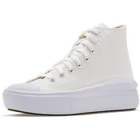 Converse Chuck Taylor All Star Move Platform High Top white/natural ivory/black 36