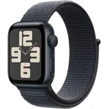 2024 GPS 40 mm Aluminiumgehäuse Mitternacht, Sport Loop Tinte