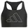 Adidas Performance Big Bars Kids Bikini Black / White 158