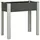 vidaXL Garten-Hochbeet 75x40x75 cm WPC Grau