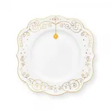 Pip Studio Royal Winter White Brotteller 17cm