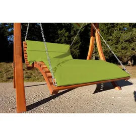 ALEOS. Aruba-Lounger Doppelliege 200 x 100 x 80 cm Grün