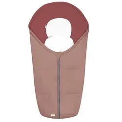 odenwälder Fußsäckchen für Kindersitze Coolmax rosewood