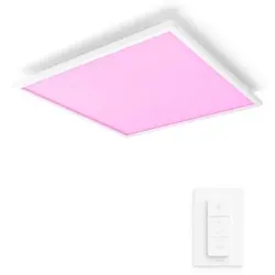 Philips Hue White & Color Ambiance Surimu Deckenleuchte weiß • 60x60cm + Dimmschalter