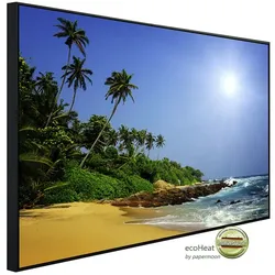 papermoon Infrarotheizung »EcoHeat - Sri Lanka tropischer Strand«, Matt-Effekt - bunt