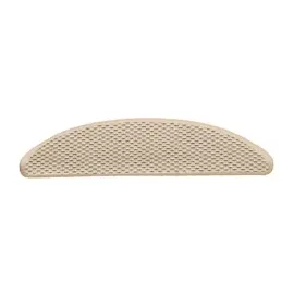 vidaXL Treppenmatten Selbstklebend Sisal-Look 15 Stk. 56x17x3 Berber