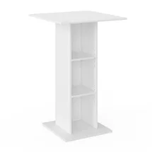Vicco Bartisch Rodeo Bartresen Stehtisch Tisch Tresentisch Loungetisch Weiß,
