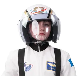 Astronaut Clemens Helm für Kinder - OS