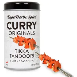 Cape Herb &amp; Spice Rub Curry Tikka Tandoori 100g