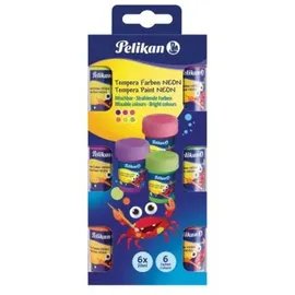 Pelikan Temperafarben Set 6 St. 20 ml mehrfarbig