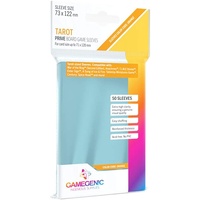 Gamegenic Gamegenic, PRIME Tarot-Sized Sleeves, Sleeve color code: Orange