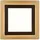 Trio LED Deckenleuchte Morgan 46 W Schwarz-Gold 4,2 x 45 x 45 cm