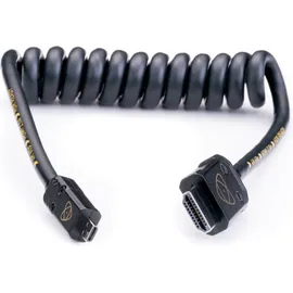 ATOMOS Full HDMI auf Micro HDMI 30-60 cm Spiralkabel