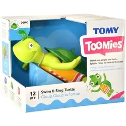 TOMY E2712C Plantschi, die singende Schildkröte - TOMY Toomies