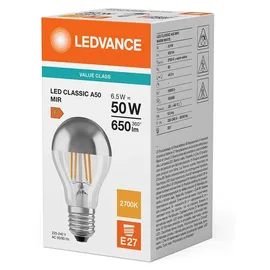 LEDVANCE LED-Kopfspiegellampe 4099854062742 6,5 W E27 warmweiß 1 St.