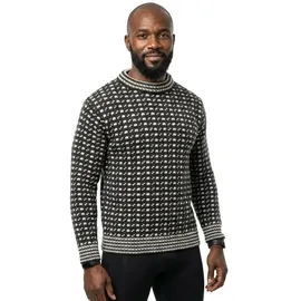 Devold of Norway Original Islender Wool Pullover Anthracite / Offwhite S