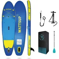 Wattsup SUP Board F10 305 x 81 x 15 cm blau