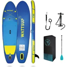 Wattsup SUP Board F10 305 x 81 x 15 cm blau