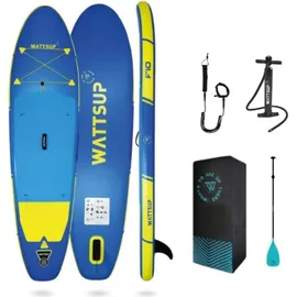 Wattsup SUP Board F10 305 x 81 x 15 cm blau