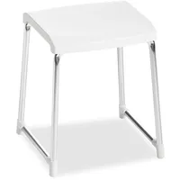 Avenarius Bad-Hocker Universal 425x390x480 mm Sitzfläche Weiß