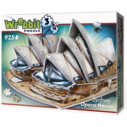 Sydney Opera House - 3D-PUZZLE Wrebbit