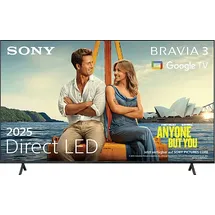 Sony BRAVIA 3 K-43S35B 43" LED 4K HDR Smart TV