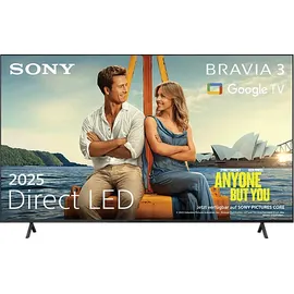 Sony BRAVIA 3 K-43S35B 43" LED 4K HDR Smart TV