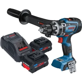 Bosch GSR 18V-150 C inkl. 2 x 5,5 Ah + Ladegerät