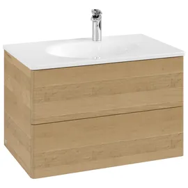 Villeroy & Boch Waschbeckenunterschrank Antao 78,8 x 50,4 x 49,6 cm Eiche