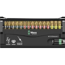WERA Bit-Check 30 Diamond 1