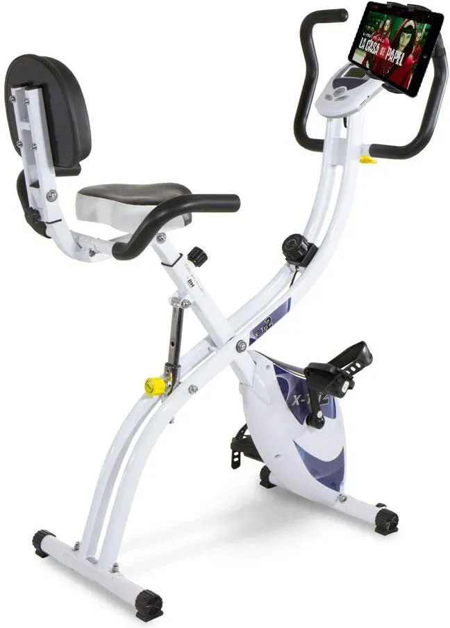 Heimtrainer X Tri 2 YF910H + Unterstützung für Tablet/Smartphone weiß No Size