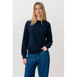 Schwere Crewneck - Marine - TeeShoppen