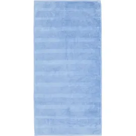 CAWÖ Noblesse II Handtuch 30 x 30 cm himmelblau
