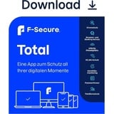 F-Secure Total Security 2024 inkl. VPN 5 Geräte 1 Jahr, Download