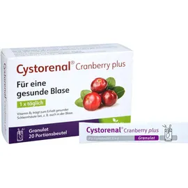 Quiris Healthcare Cystorenal Cranberry plus Portionsbeutel 20 St.