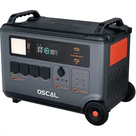 Oscal PowerMax 6000 Tragbares Kraftwerk 3,6 kWh