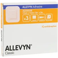 ACA Müller / ADAG Pharma ALLEVYN Adhesive 7.5x7.5cm haftende Wundauflage