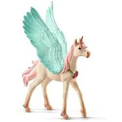 SCHLEICH 70575 BAYALA® Schmuckeinhorn-Pegasus, Fohlen