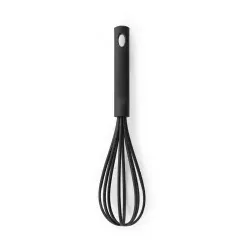 Brabantia Black Line Schneebesen, groß, Nylon 365140 , Farbe: Black
