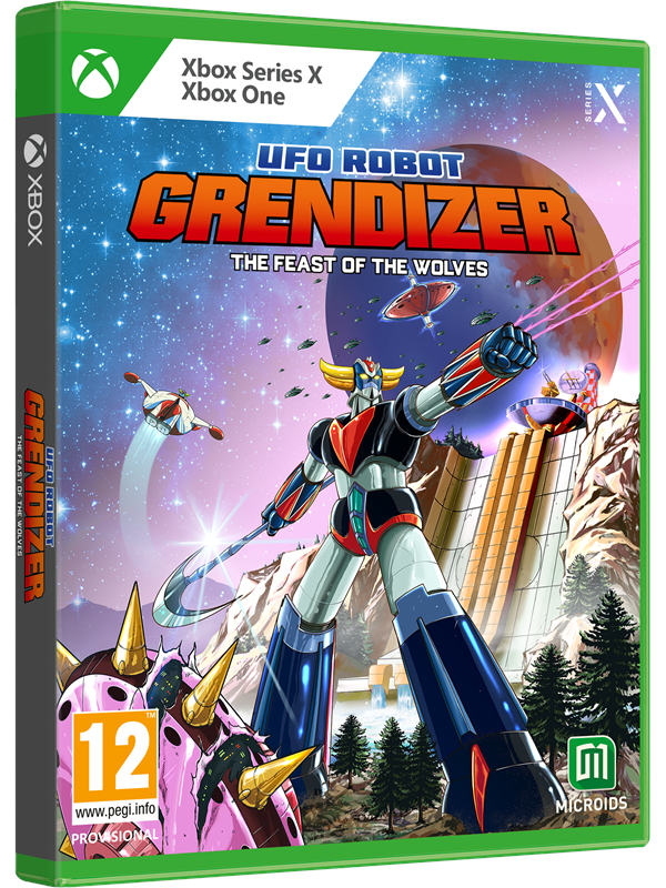 UFO Robot Grendizer: The Feast of the Wolves - Microsoft Xbox One - Action/Abenteuer - PEGI 12