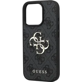 GUESS iPhone 16 Pro Hardcase schwarz